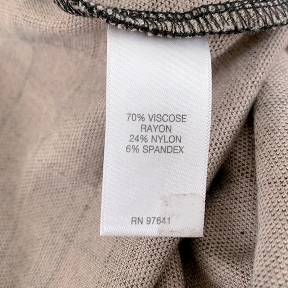 J Jill Ponte Windowpane Full Leg Crop - Picture 8 of 11